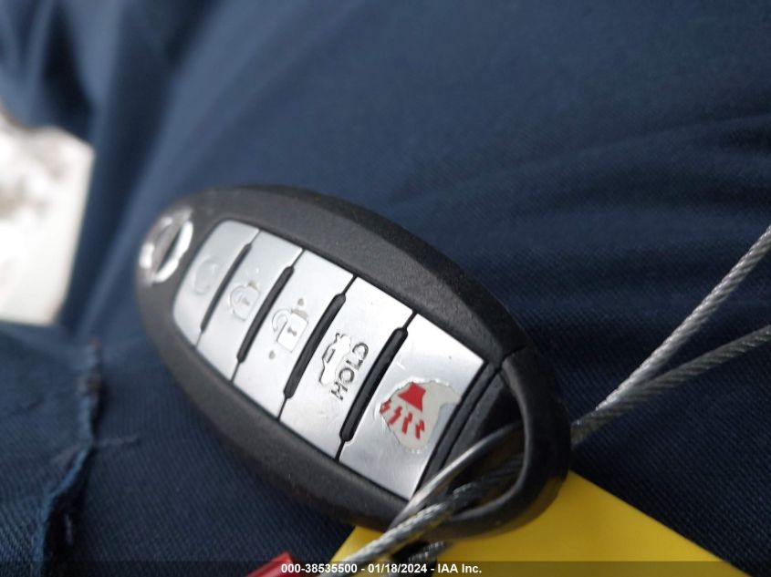 2019 NISSAN ALTIMA SV - 1N4BL4DV5KC114564