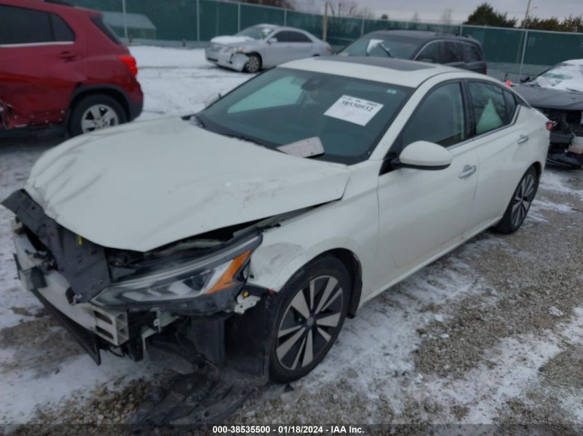 2019 NISSAN ALTIMA SV - 1N4BL4DV5KC114564