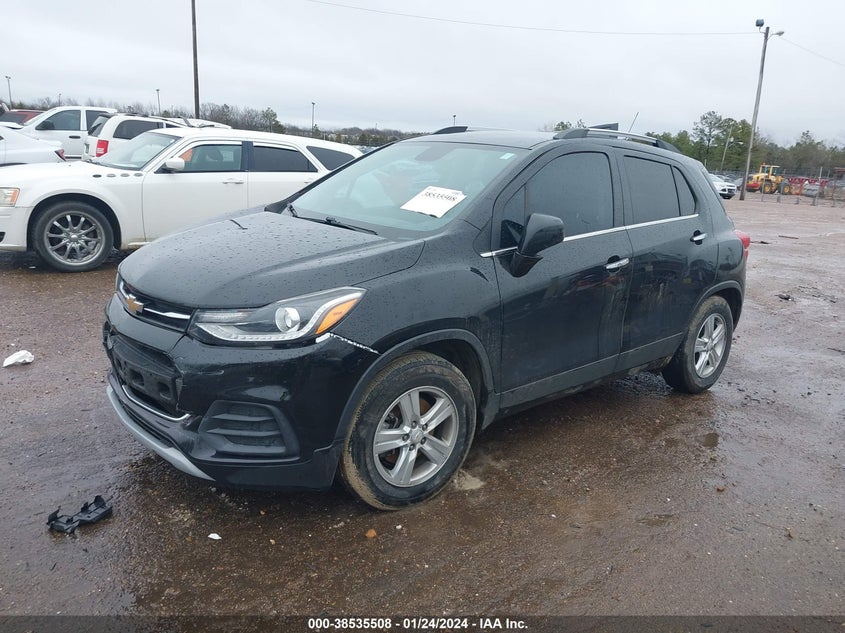 VIN KL7CJLSB5LB043359 2020 CHEVROLET TRAX FWD LT