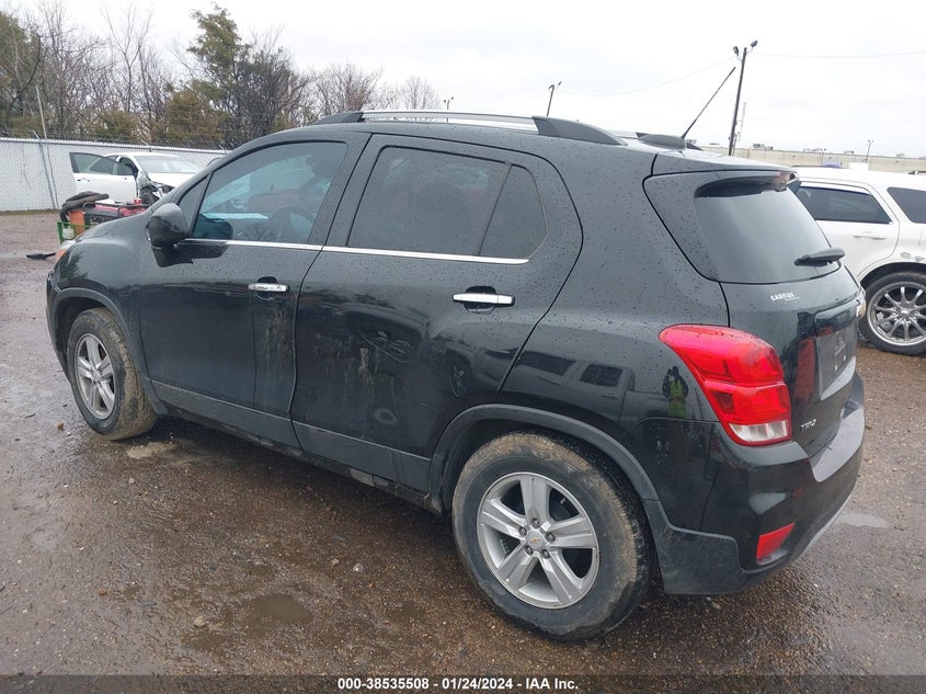 VIN KL7CJLSB5LB043359 2020 CHEVROLET TRAX FWD LT