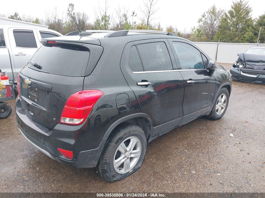 VIN KL7CJLSB5LB043359 2020 CHEVROLET TRAX FWD LT
