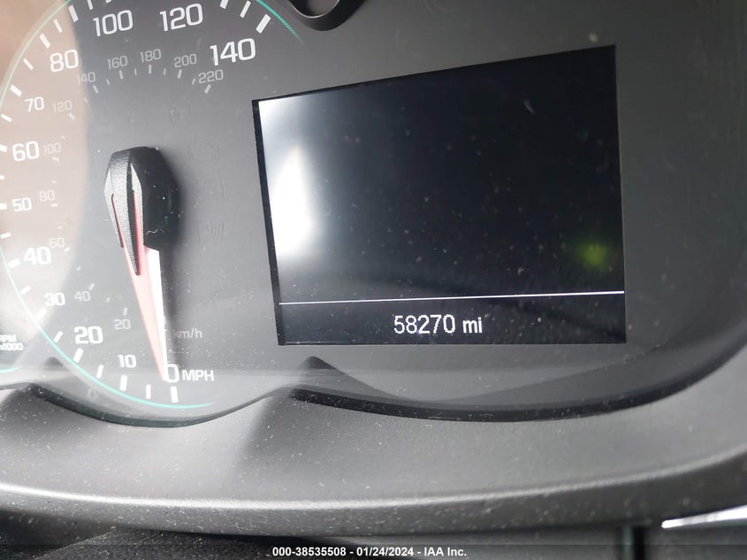 VIN KL7CJLSB5LB043359 2020 CHEVROLET TRAX FWD LT