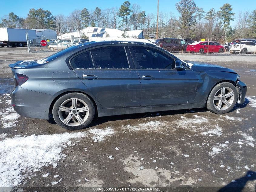 2015 BMW 328I XDRIVE - WBA3B3G52FNT19564