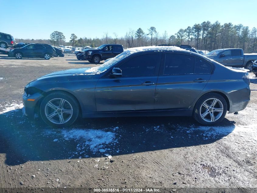 2015 BMW 328I XDRIVE - WBA3B3G52FNT19564