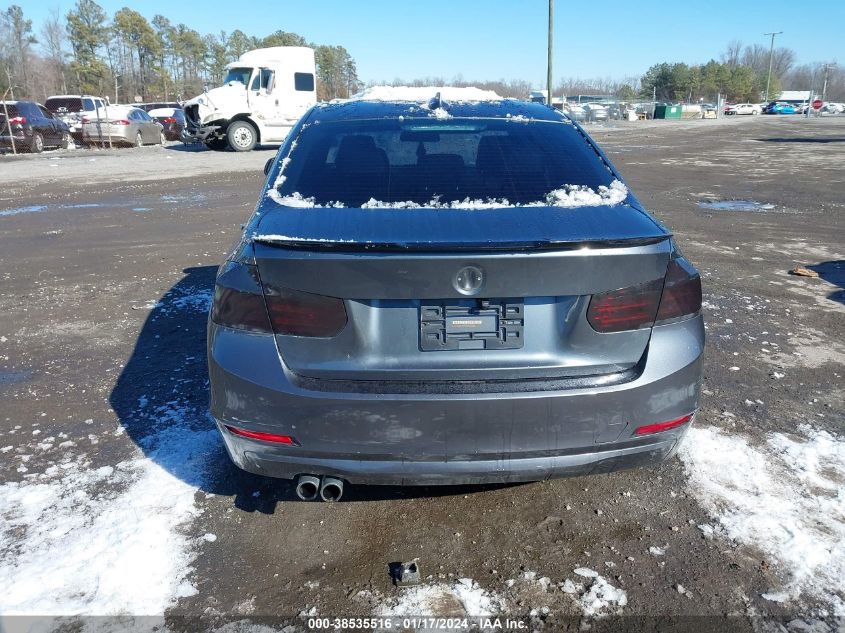 2015 BMW 328I XDRIVE - WBA3B3G52FNT19564