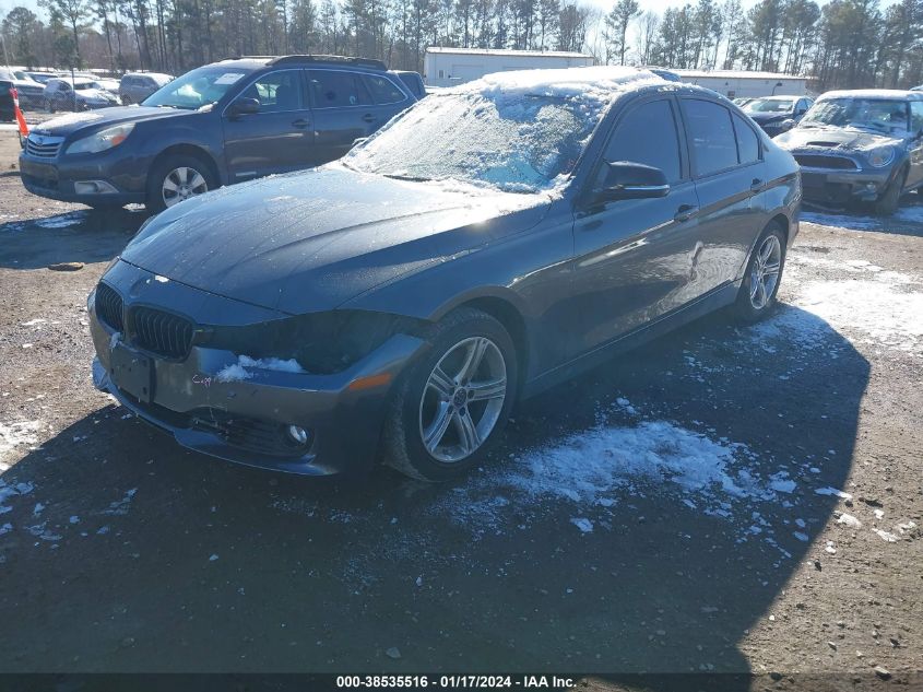 2015 BMW 328I XDRIVE - WBA3B3G52FNT19564