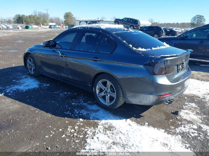 2015 BMW 328I XDRIVE - WBA3B3G52FNT19564