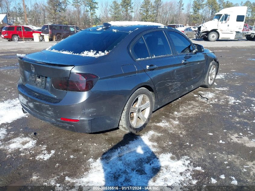 2015 BMW 328I XDRIVE - WBA3B3G52FNT19564