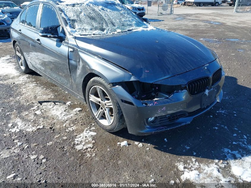 2015 BMW 328I XDRIVE - WBA3B3G52FNT19564