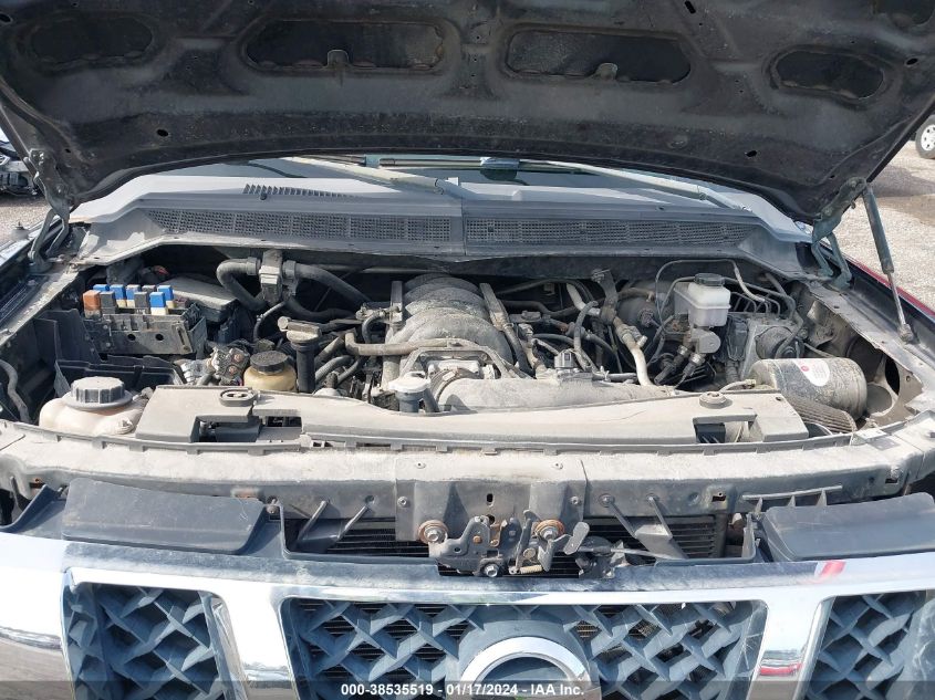 1N6BA0ECXCN331391 | 2012 NISSAN TITAN