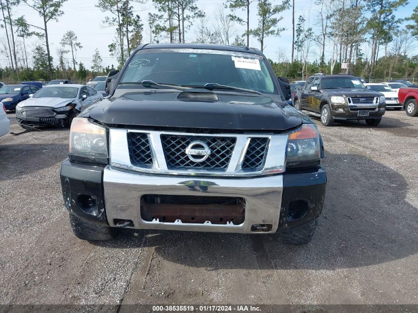 1N6BA0ECXCN331391 | 2012 NISSAN TITAN