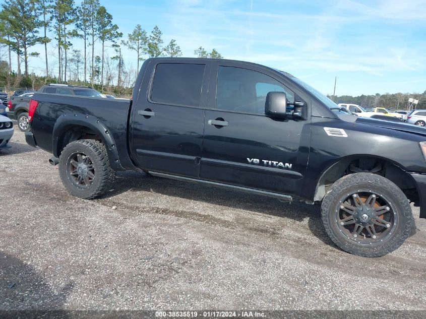 1N6BA0ECXCN331391 | 2012 NISSAN TITAN