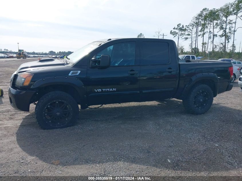 1N6BA0ECXCN331391 | 2012 NISSAN TITAN