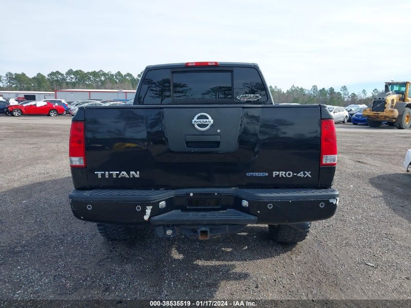 1N6BA0ECXCN331391 | 2012 NISSAN TITAN