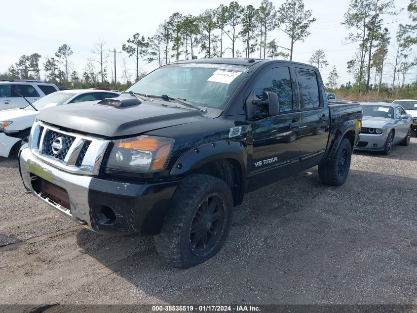 1N6BA0ECXCN331391 | 2012 NISSAN TITAN