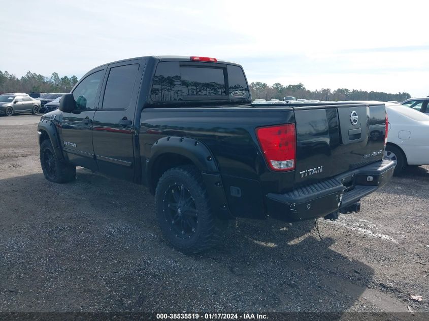 1N6BA0ECXCN331391 | 2012 NISSAN TITAN