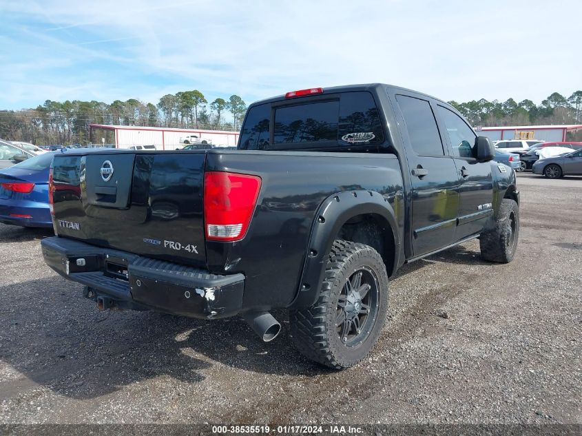 1N6BA0ECXCN331391 | 2012 NISSAN TITAN