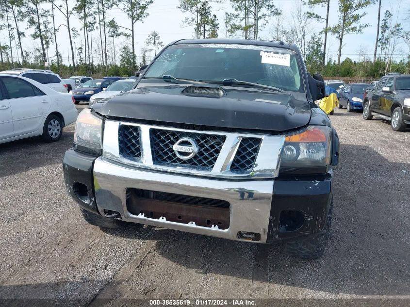 1N6BA0ECXCN331391 | 2012 NISSAN TITAN