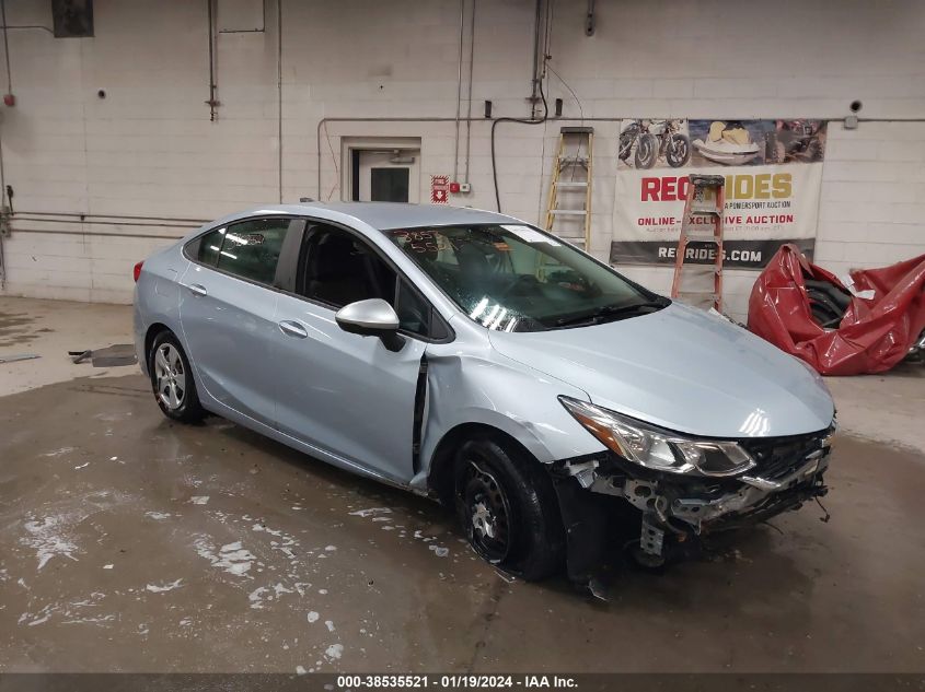 2017 CHEVROLET CRUZE LS AUTO - 1G1BC5SM7H7177718