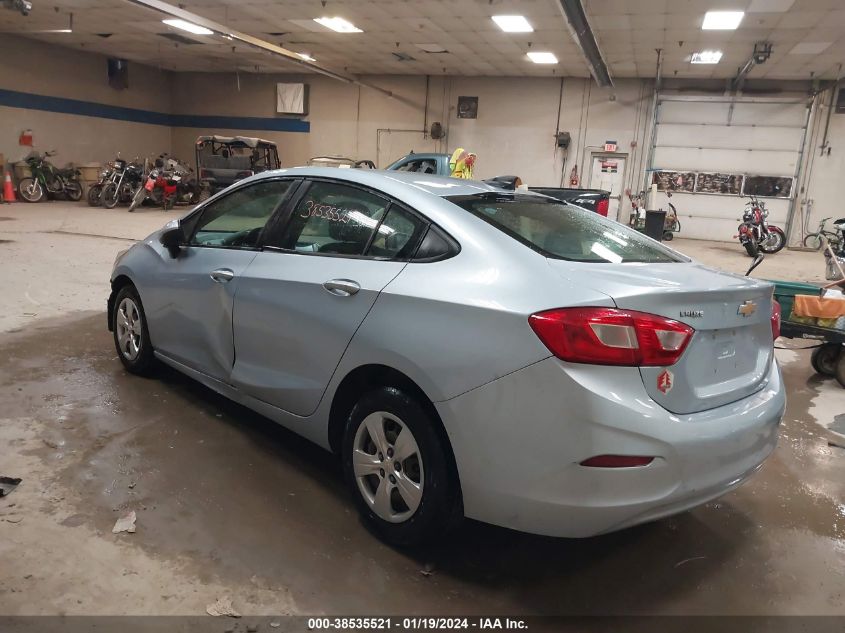 2017 CHEVROLET CRUZE LS AUTO - 1G1BC5SM7H7177718