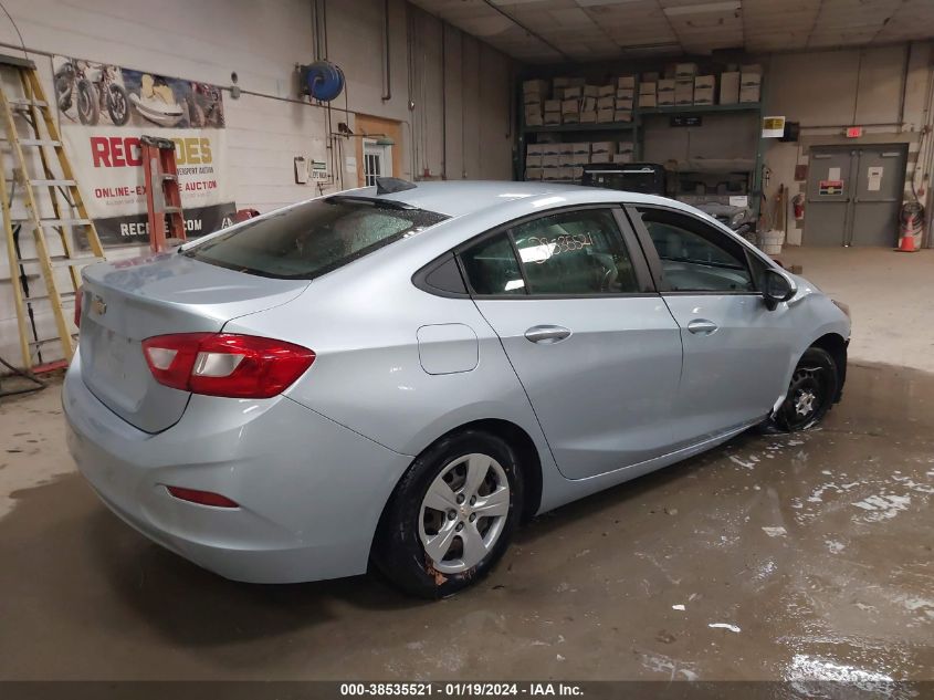 2017 CHEVROLET CRUZE LS AUTO - 1G1BC5SM7H7177718