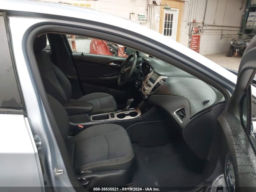 2017 CHEVROLET CRUZE LS AUTO - 1G1BC5SM7H7177718