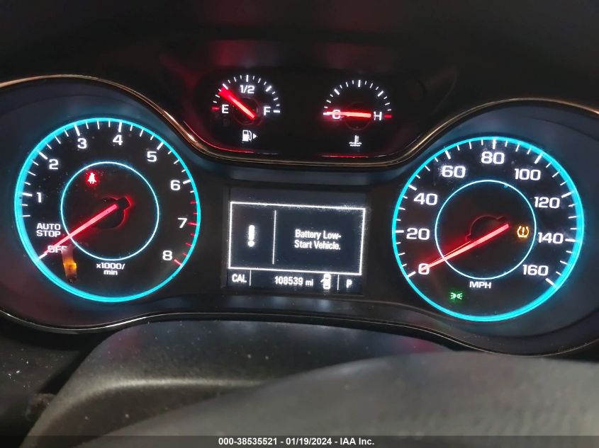2017 CHEVROLET CRUZE LS AUTO - 1G1BC5SM7H7177718