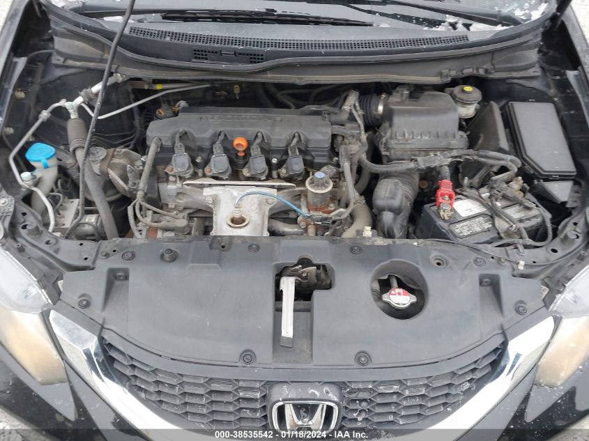 2014 HONDA CIVIC LX - 19XFB2F51EE018881