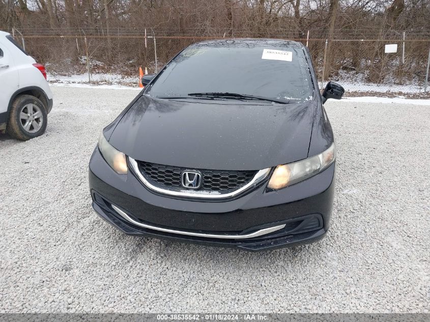 2014 HONDA CIVIC LX - 19XFB2F51EE018881