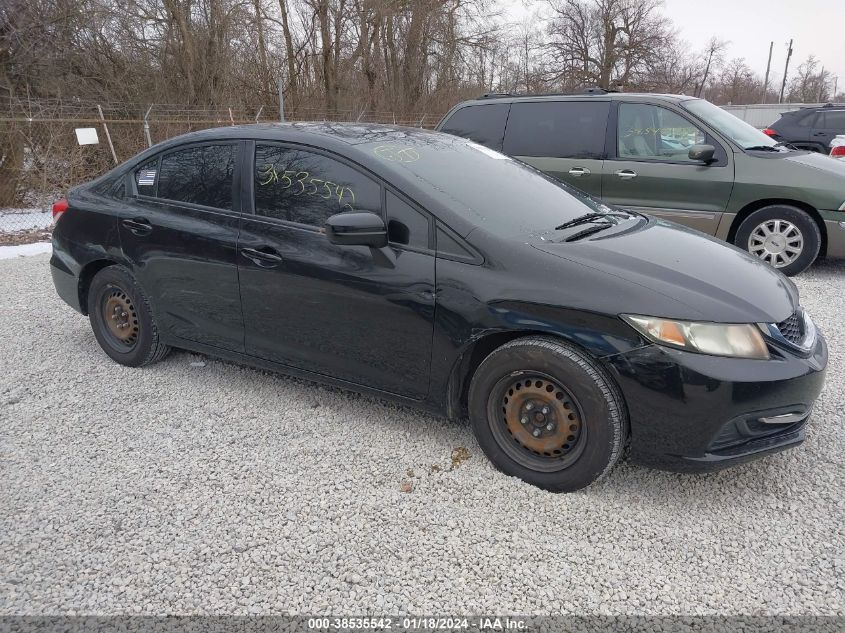 2014 HONDA CIVIC LX - 19XFB2F51EE018881