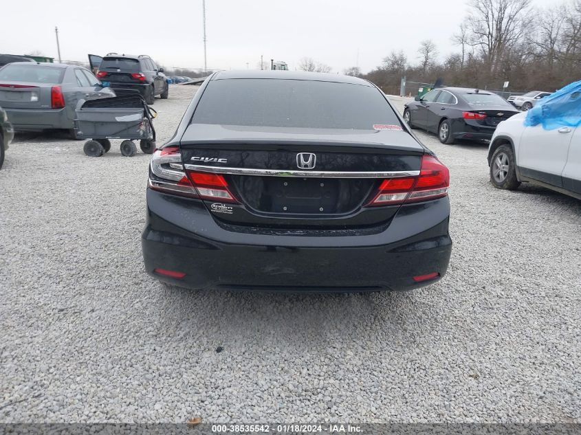 2014 HONDA CIVIC LX - 19XFB2F51EE018881