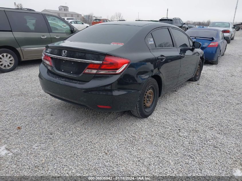2014 HONDA CIVIC LX - 19XFB2F51EE018881