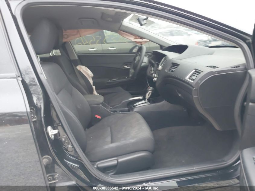 2014 HONDA CIVIC LX - 19XFB2F51EE018881