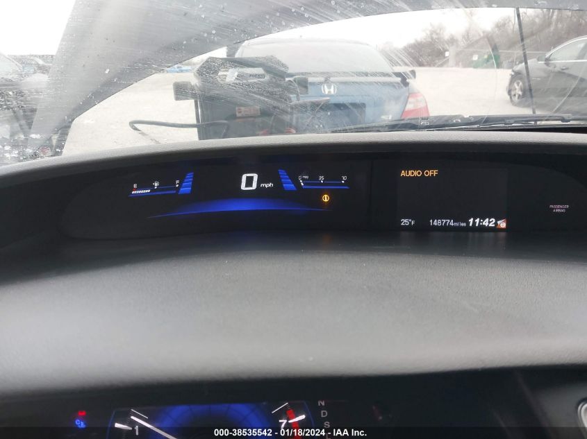 2014 HONDA CIVIC LX - 19XFB2F51EE018881