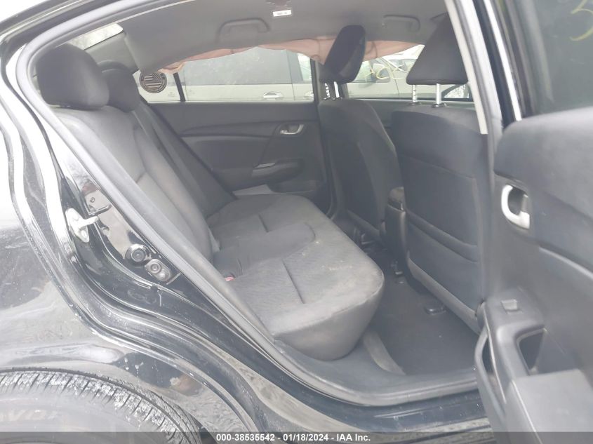 2014 HONDA CIVIC LX - 19XFB2F51EE018881