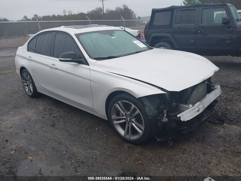 2013 BMW 335I XDRIVE - WBA3B9C54DF586186