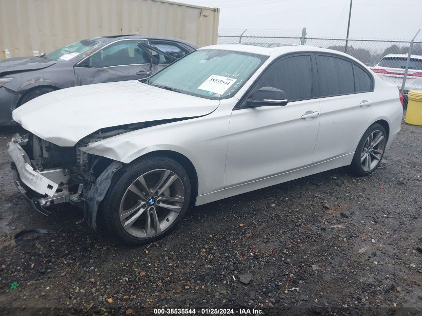 2013 BMW 335I XDRIVE - WBA3B9C54DF586186