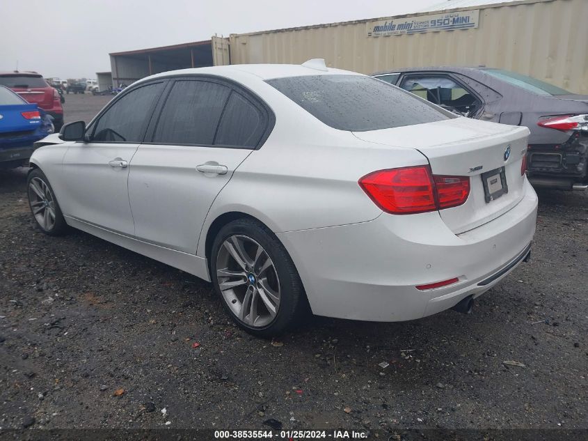 2013 BMW 335I XDRIVE - WBA3B9C54DF586186