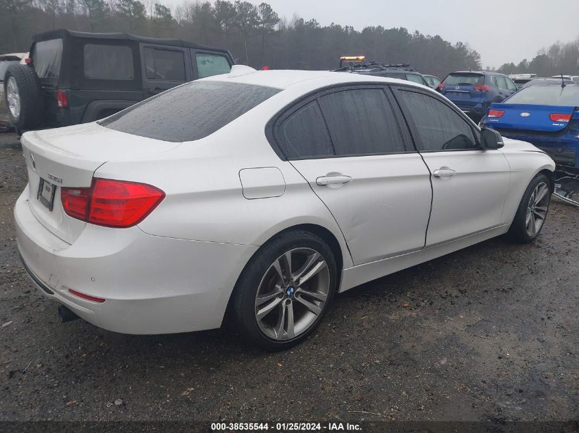 2013 BMW 335I XDRIVE - WBA3B9C54DF586186