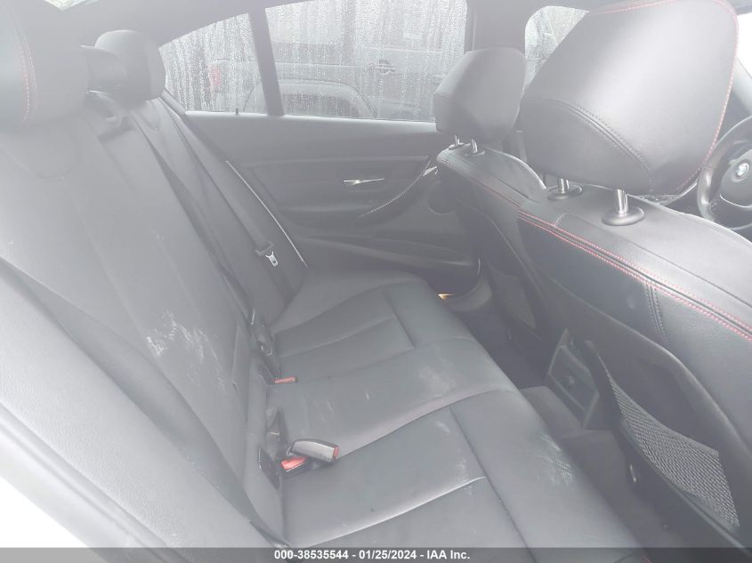 2013 BMW 335I XDRIVE - WBA3B9C54DF586186