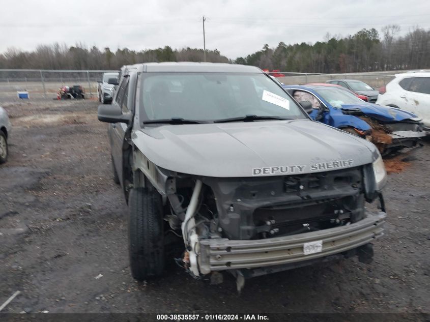 2017 FORD UTILITY POLICE INTERCEPTOR 1FM5K8AR6HGB00517
