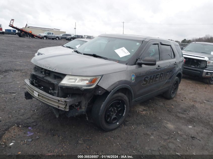2017 FORD UTILITY POLICE INTERCEPTOR 1FM5K8AR6HGB00517