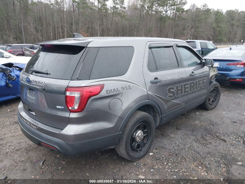 2017 FORD UTILITY POLICE INTERCEPTOR 1FM5K8AR6HGB00517