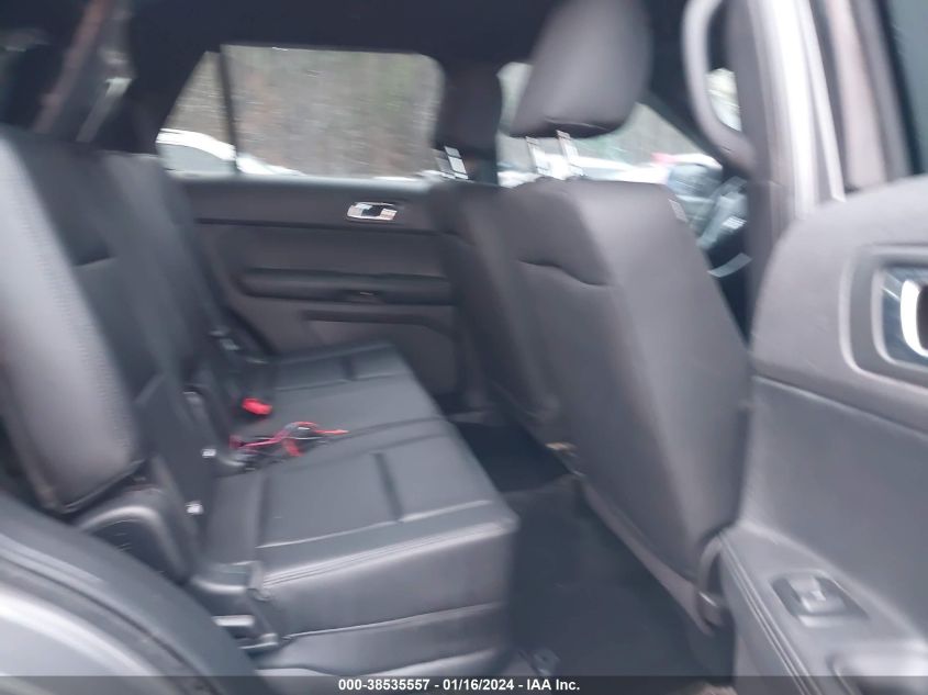2017 FORD UTILITY POLICE INTERCEPTOR 1FM5K8AR6HGB00517