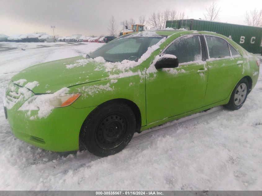 4T1BE46K97U586738 | 2007 TOYOTA CAMRY