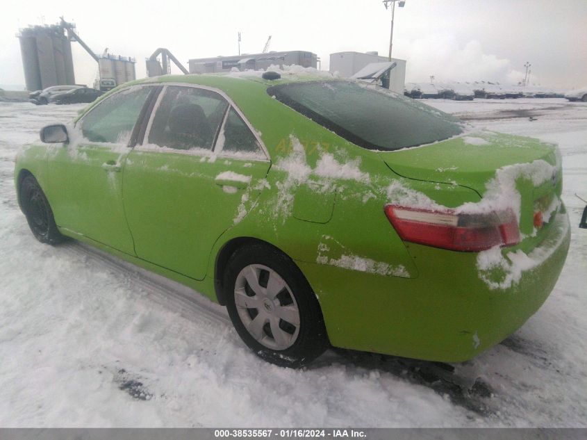 4T1BE46K97U586738 | 2007 TOYOTA CAMRY