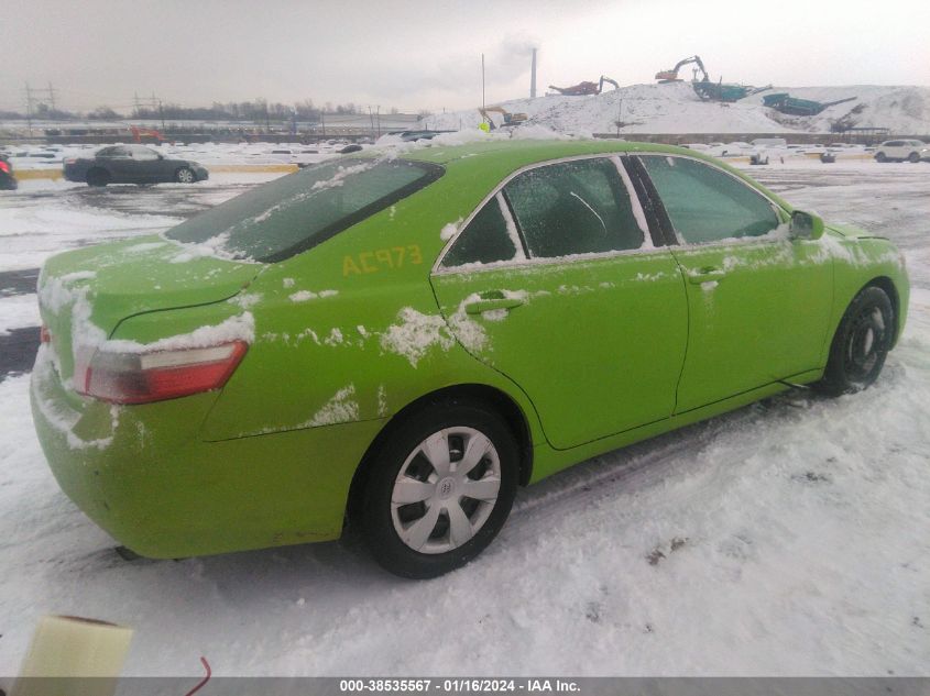 4T1BE46K97U586738 | 2007 TOYOTA CAMRY