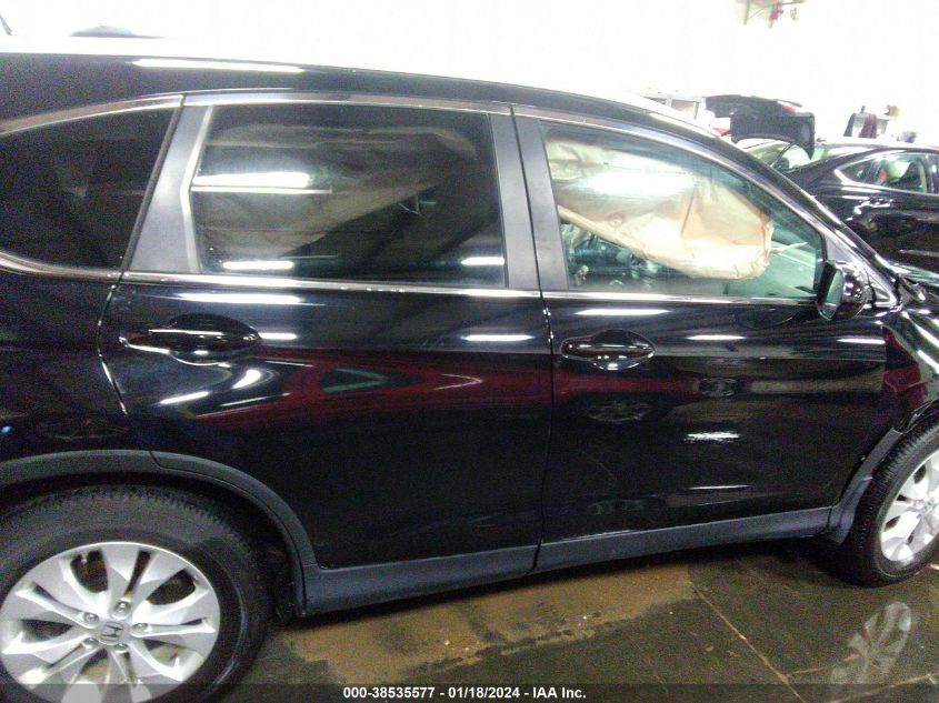 2013 HONDA CR-V EXL - 2HKRM4H77DH647394