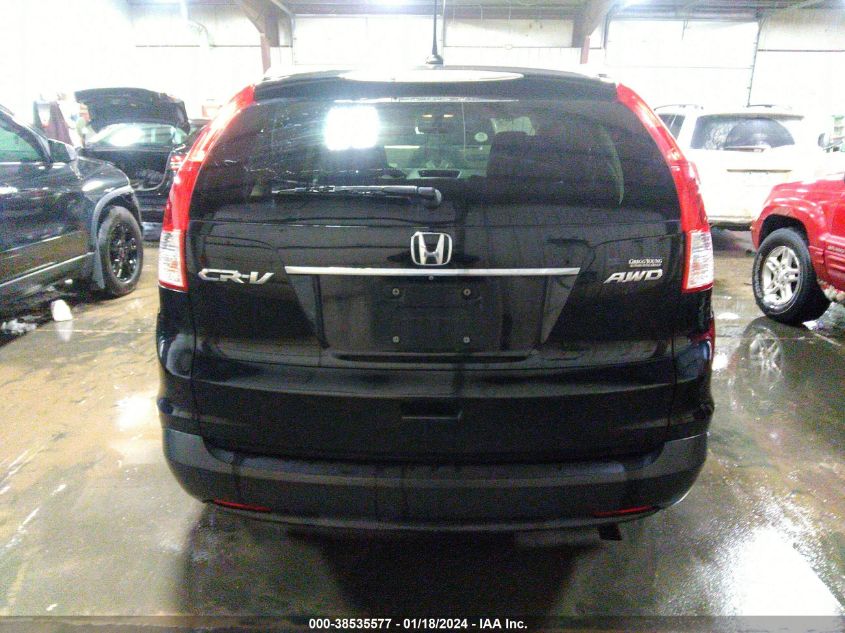 2013 HONDA CR-V EXL - 2HKRM4H77DH647394