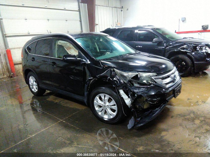 2013 HONDA CR-V EXL - 2HKRM4H77DH647394